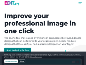 'edit.org' screenshot