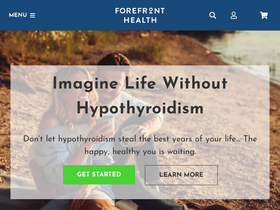 'forefronthealth.com' screenshot