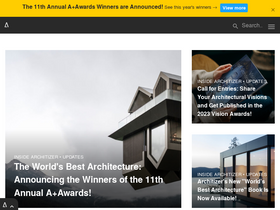 'architizer.com' screenshot