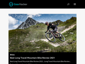 'gearhacker.com' screenshot