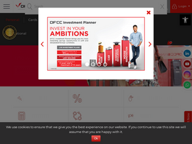 'dfcc.lk' screenshot