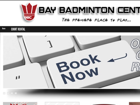 baybadminton.com