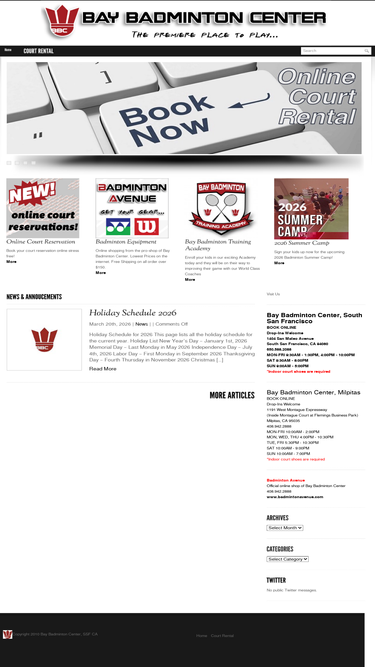 baybadminton.com