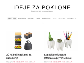 'poklon.org' screenshot