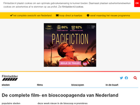 'filmladder.nl' screenshot