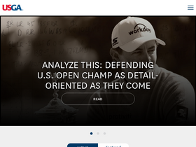 'champs.usga.org' screenshot