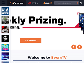 'boom.tv' screenshot