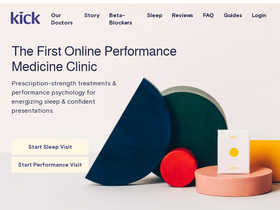 'gokick.com' screenshot