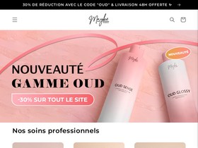 'maybe-paris.co' screenshot