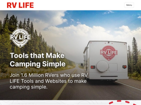 'rvlife.com' screenshot