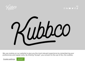 'kubbco.com' screenshot