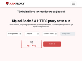arnproxy.com