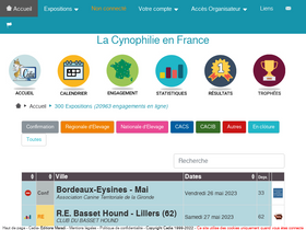 'cedia.fr' screenshot