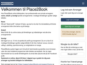 'place2book.com' screenshot