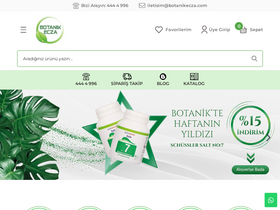 'botanikecza.com' screenshot