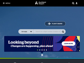 'corporate.aucklandairport.co.nz' screenshot