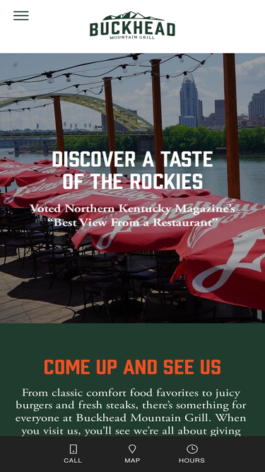 buckheadmountaingrill.com