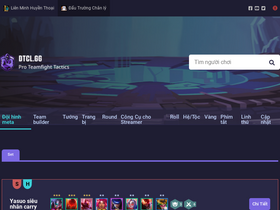 'dtcl.gg' screenshot