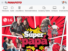 'panafoto.com' screenshot