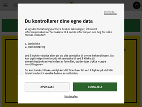 'nille.no' screenshot