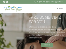 massagetherapybydeb.com