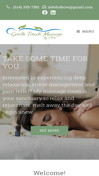 massagetherapybydeb.com