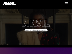'awal.com' screenshot