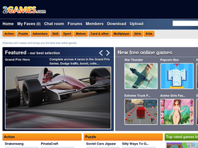 '2games.com' screenshot