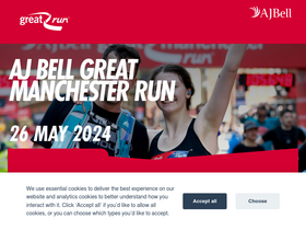'greatrun.org' screenshot
