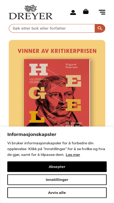 dreyersforlag.no