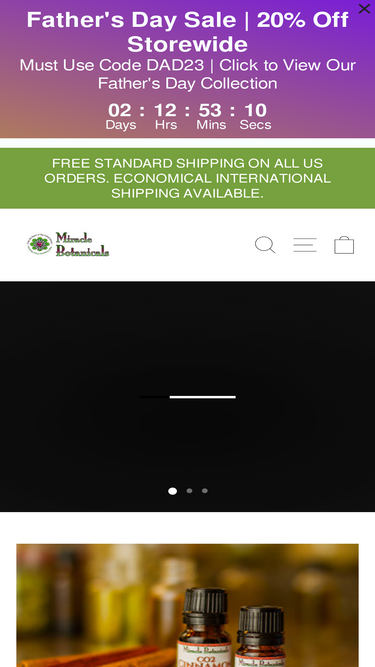 miraclebotanicals.com