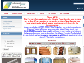 automatedshadestore.com