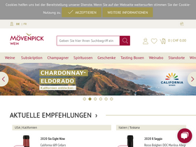 'moevenpick-wein.com' screenshot