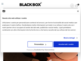 'blackboxstore.com' screenshot