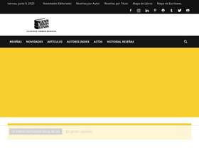 'algunoslibrosbuenos.com' screenshot