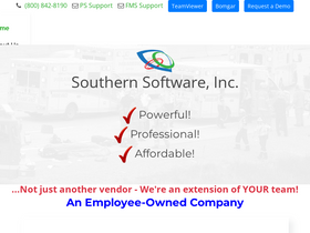 'southernsoftware.com' screenshot