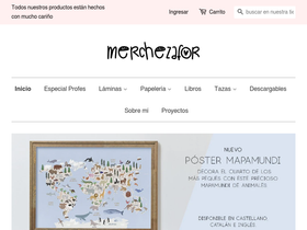 merchezafor.com homepage screenshot