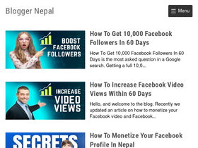 bloggernepal.com
