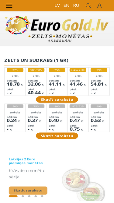 eurogold.lv