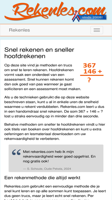 rekenles.com