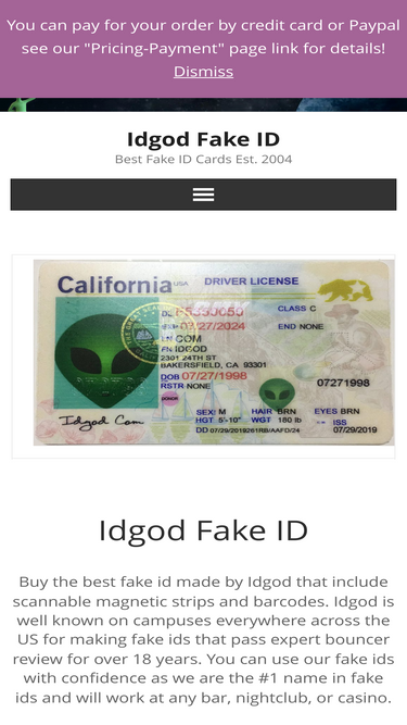 idgod.com
