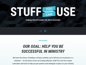 'stuffyoucanuse.org' screenshot