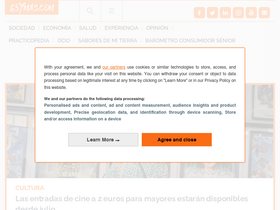 '65ymas.com' screenshot