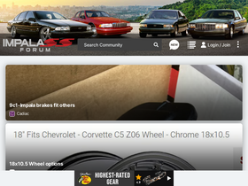 'impalassforum.com' screenshot