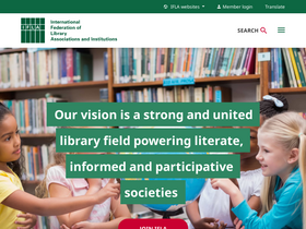 'ifla.org' screenshot