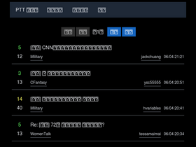 'pttstudy.com' screenshot