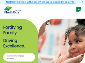 'northbay.org' screenshot