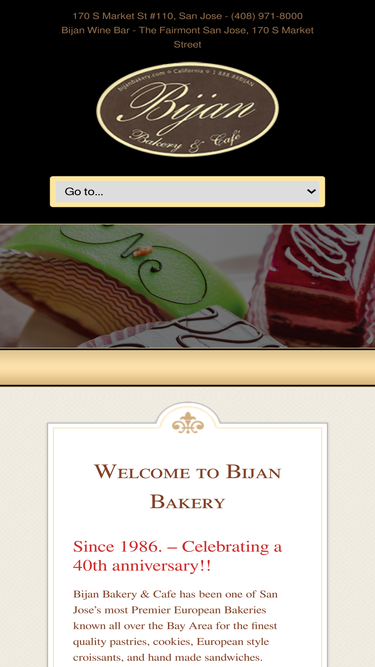 bijanbakery.com