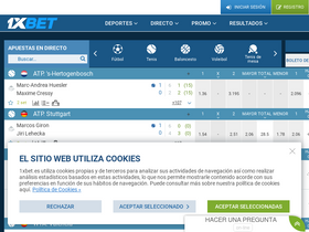 '1xbet.es' screenshot