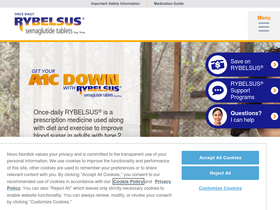 'rybelsus.com' screenshot